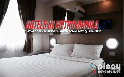 accredited hotels for quarantine in manila|Enhanced Stays .